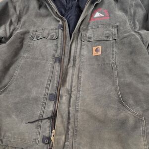 Carhartt Olive Field Jacket